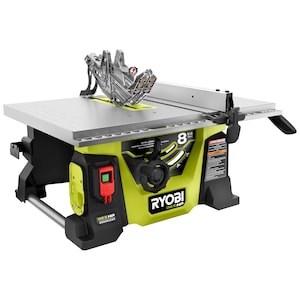 RYOBI 18V ONE+ HP Brushless Cordless 8-1/4-inch Table Saw (Tool-