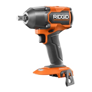 RIDGID 18V Brushless 1/2 in. 4-Mode Mid-Torque Impact Wrench w/ P