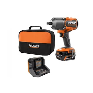 RIDGID 18V Brushless Cordless 4-Mode 1/2 in. High-Torque Impact W