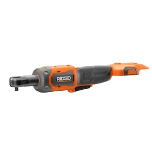 RIDGID 18V Brushless Cordless 1/4in Ratchet (Tool-Only)
