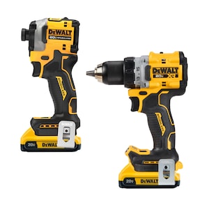 DEWALT 20V MAX XR Brushless Cordless Drill/Impact 2-Tool Combo Ki