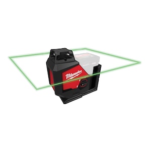 Milwaukee Tool M12 Green 360 Degree Single Plane Laser