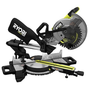 RYOBI 18V ONE+ HP Brushless Cordless 10-inch Sliding Miter Saw (