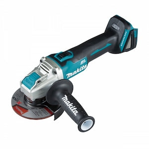 MAKITA 5" Cordless Angle Grinder with X-Lock and Brushless Motor