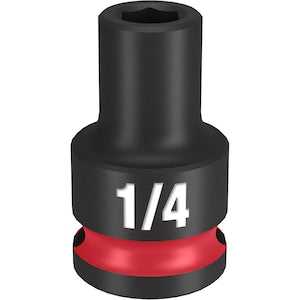 Milwaukee Tool SHOCKWAVE Impact Duty  3/8 Inch Drive 1/4 Inch Standard 6