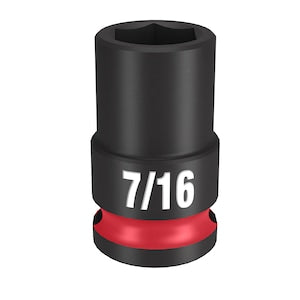 Milwaukee Tool SHOCKWAVE Impact Duty  3/8 Inch Drive 7/16 Inch Standard 6