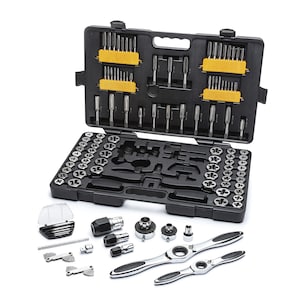 GearWrench Ratcheting Tap and Die Set (114-Piece)