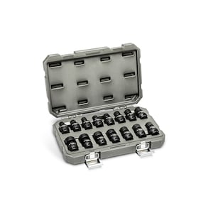 GearWrench 3/8 in. Drive Metric 6-Point Standard Universal Impact Soc
