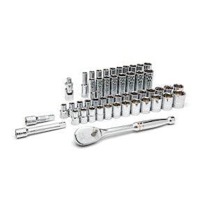 GearWrench 1/2 in. Drive 6-Point Socket Set (49-Piece)