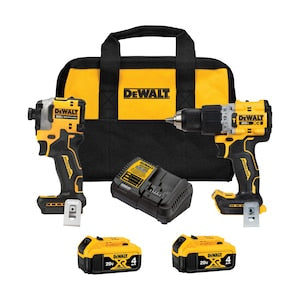 DEWALT 20V MAX XR Brushless Cordless Hammer Drill/Impact 2-Tool C