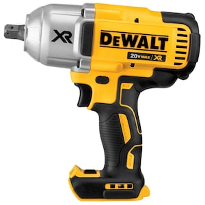 DEWALT 20V MAX XR 1/2 High Torque Impact Wrench Hog Ring (Tool On