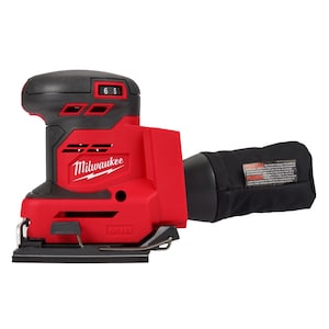 Milwaukee Tool M18 18V Lithium-Ion Cordless Orbital 1/4 Sheet Sander (Too