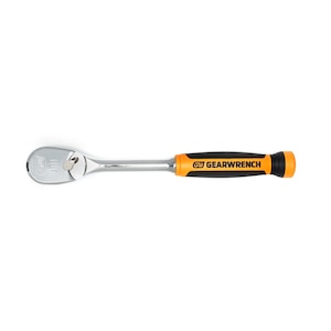 GearWrench 1/2 in. Drive x 11 in. 90-Tooth Dual Material Teardrop Rat
