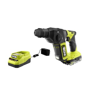 RYOBI 18V ONE+ HP Compact 5/8in SDS-Plus Rotary Hammer Kit with