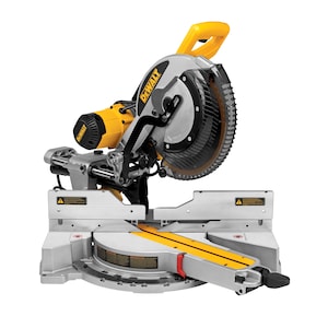 DEWALT 15 Amp Corded 12-inch Double-Bevel Sliding Compound Miter