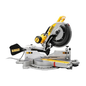 DEWALT 15 Amp Corded 12-Inch Double Bevel Sliding Compound Miter