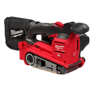 Milwaukee Tool M18 FUEL 18-Volt Lithium-Ion Cordless 3 x 18-in. Belt Sand
