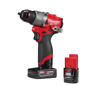 Milwaukee Tool M12 FUEL 12V Li-Ion Brushless Next Generation 1/2 in. Dril