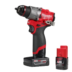 Milwaukee Tool M12 FUEL 12V Li-Ion Brushless Next Generation 1/2 in Hamme