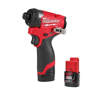 Milwaukee Tool M12 FUEL 12V Li-Ion Brushless Next Generation  1/4 in Hex