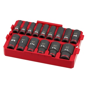 Milwaukee Tool SHOCKWAVE Impact-Duty 1/2 in. Drive SAE Deep Well Impact S