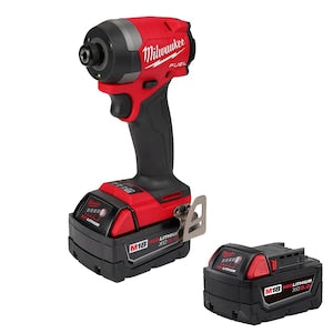 Milwaukee Tool M18 FUEL 18V Li-Ion Brushless Next Generation 1/4 in. Hex