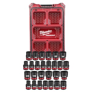 Milwaukee Tool SHOCKWAVE Impact-Duty 1/2 in. Drive Metric and SAE Standar