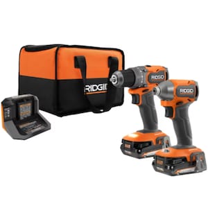 RIDGID 18V SubCompact Brushless 2-Tool Combo Kit with Drill/Drive