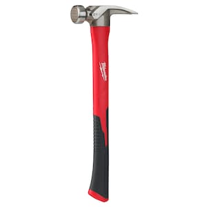 Milwaukee Tool 21 oz. Milled Face Poly Handle Hammer