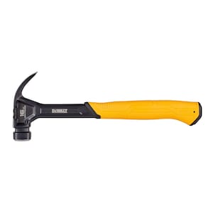DEWALT 16 oz. Curved Claw Steel Hammer