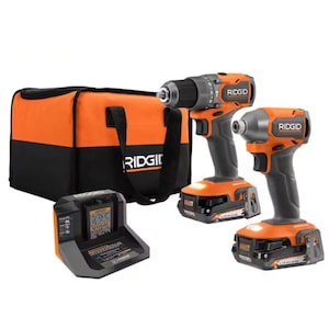 RIDGID 18V SubCompact Brushless 2-Tool Combo Kit with Hammer Dril