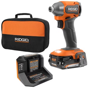 RIDGID 18V SubCompact Brushless Cordless 4-Mode Impact Driver Kit