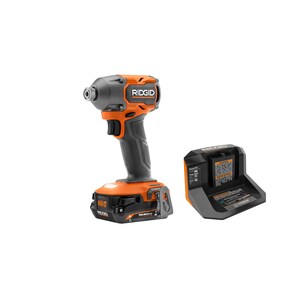 RIDGID 18V Brushless 4-Mode Impact Driver Kit with 2.0 Ah Max Out
