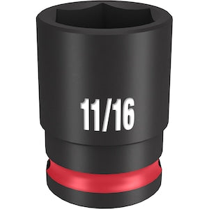 Milwaukee Tool SHOCKWAVE Impact Duty 3/8in Drive 11/16in Standard 6 Point