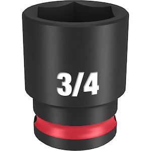 Milwaukee Tool SHOCKWAVE Impact Duty 3/8in Drive 3/4in Standard 6 Point S