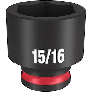 Milwaukee Tool SHOCKWAVE Impact Duty 3/8in Drive 15/16in Standard 6 Point