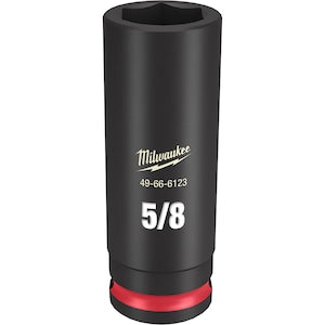 Milwaukee Tool SHOCKWAVE Impact Duty 3/8inDrive 5/8in Deep 6 Point Socket
