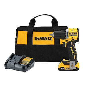 DEWALT 20V MAX ATOMIC Lithium-Ion Cordless Brushless Compact 1/2-