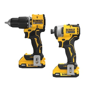 DEWALT 20V MAX ATOMIC Brushless Cordless Hammer Drill/Impact 2-To
