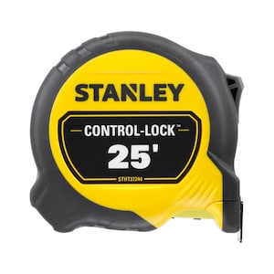 STANLEY Control Lock 25ft (25mm wide) Tape Measure