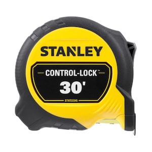 STANLEY Control Lock 30ft (25mm wide) Tape Measure