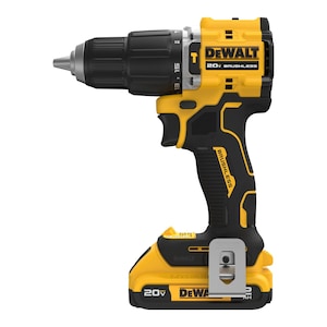 DEWALT 20V MAX ATOMIC Lithium-Ion Compact 1/2-inch Hammer Drill K