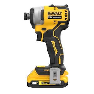 DEWALT 20V MAX ATOMIC Lithium-Ion Brushless Cordless Compact 1/4