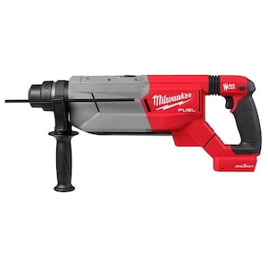 Milwaukee Tool M18 FUEL 1-1/4" SDS Plus D-Handle Rotary Hammer w/ ONE-KEY