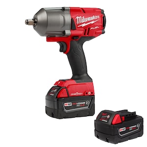 Milwaukee Tool M18 FUEL ONE-KEY 18V Li-Ion Brushless Cordless 1/2 in. Hig