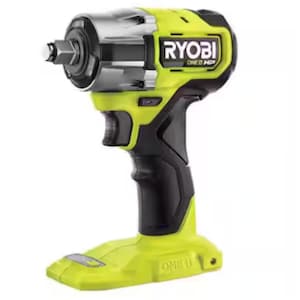 RYOBI 18V ONE+ HP Brushless Cordless Compact 1/2 in 4 Mode Impac