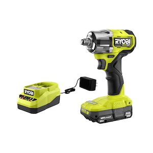 RYOBI 18V ONE+ HP Brushless Cordless Compact 1/2 in. 4 Mode Impa