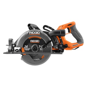 RIDGID 18V Brushless Cordless 7-1/4" Rear Handle Circular Saw (To