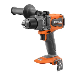 RIDGID 18V Brushless Cordless 1/2 in. High Torque Hammer Drill/Dr