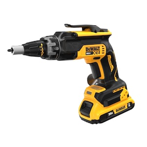 DEWALT 20V MAX Lithium-Ion Cordless Brushless Drywall Screwgun Ki